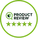 ProductReview.com.au 5 Star Rating Badge