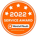 2022 Word of Mouth Service Award Badge