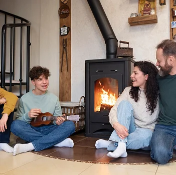 Family Living in Burnside
