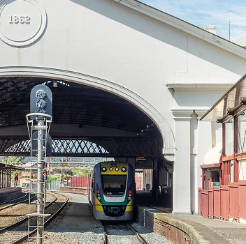 Ballarat Railway Station