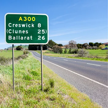 Midland Highway Connections