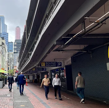 Gillies Street Corridor