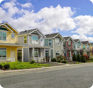 Suburban Family Homes