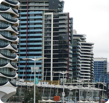 Modern Apartment Complexes