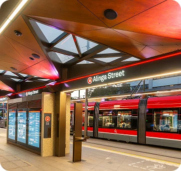 Light Rail Network