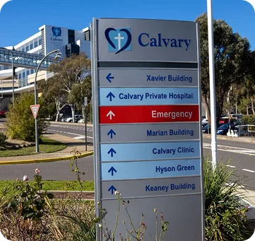 The Calvary Public Hospital Bruce