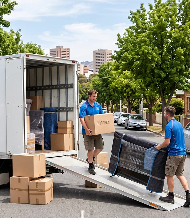 Removalists in Adelaide