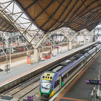Geelong Train Station