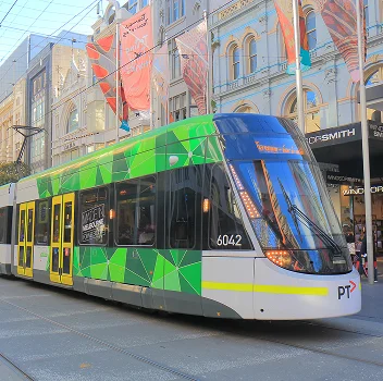 Metro Trains & Tram Network