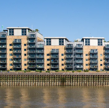 Riverside and Inner-city Apartments