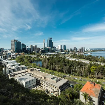 Perth's Vast Metropolitan Spread