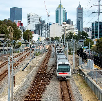 Perth Train Network