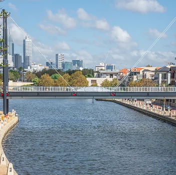 Swan River Bridge and Tunnel Traffic
