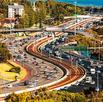 Kwinana and Mitchell Freeway