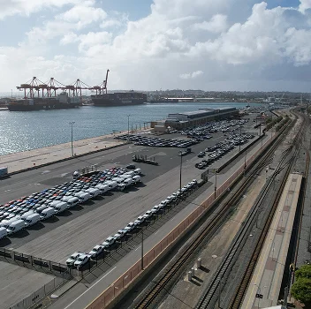 Fremantle Port and Road Freight Network
