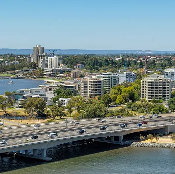 Kwinana and Mitchell Freeways
