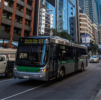 Transperth bus and Ferry Network