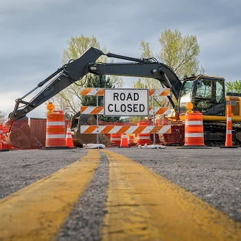Construction and Road Closures
