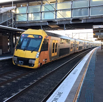 Parramatta Train Station