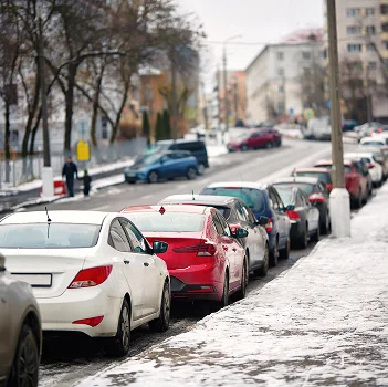 Limited on-street Parking