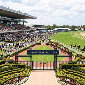 Rosehill Gardens Racecourse