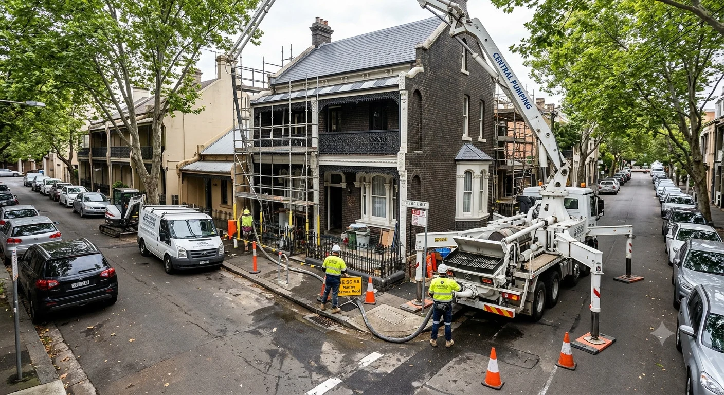 Victorian terraces