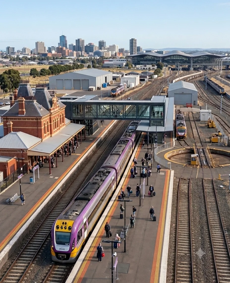 Railway Line and Station Services