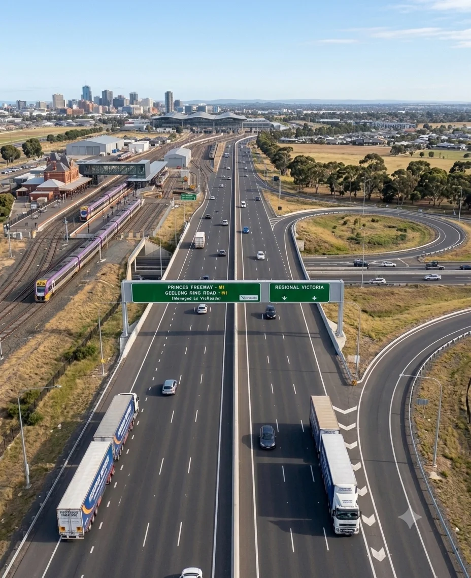 Princes Freeway & Geelong Ring Road