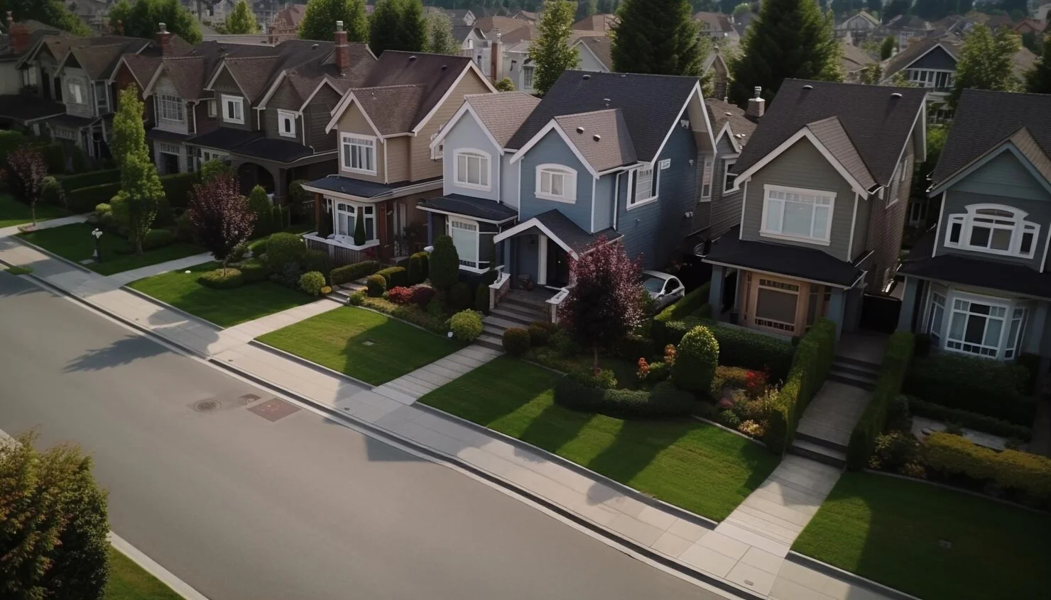 Suburban Family Homes