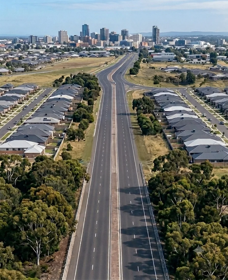 Outer Suburb Distance
