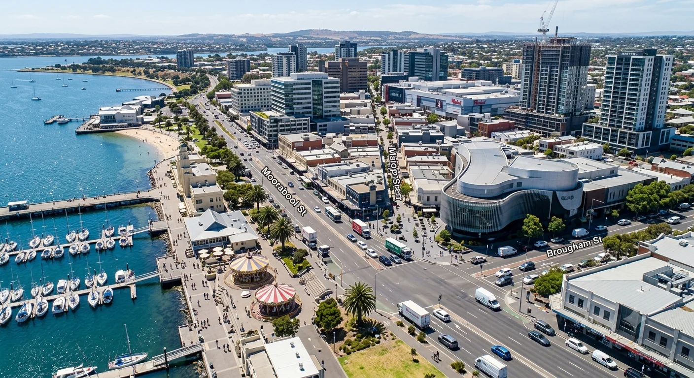 Waterfront & City Centre Access