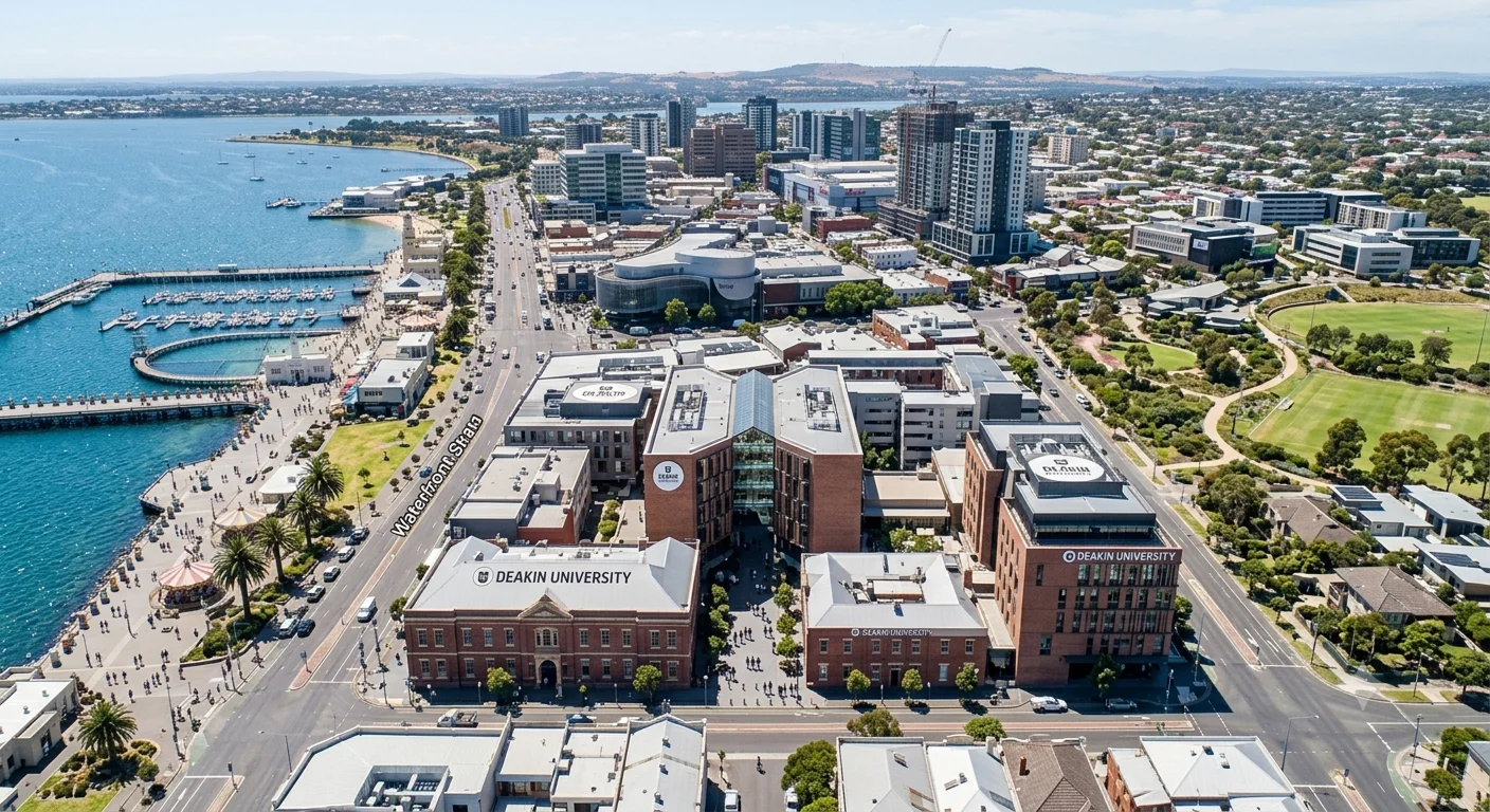 Deakin University Geelong
