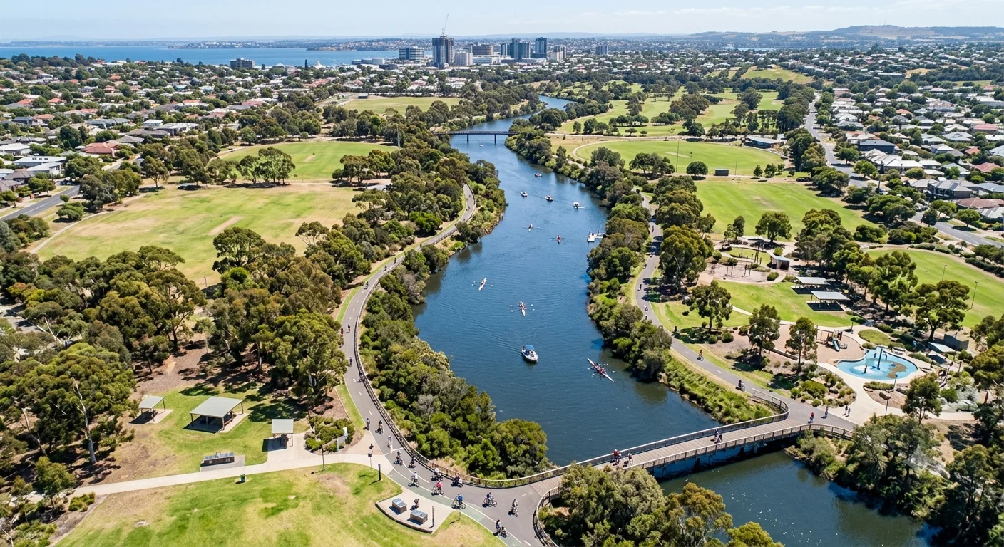 Barwon River and Parklands