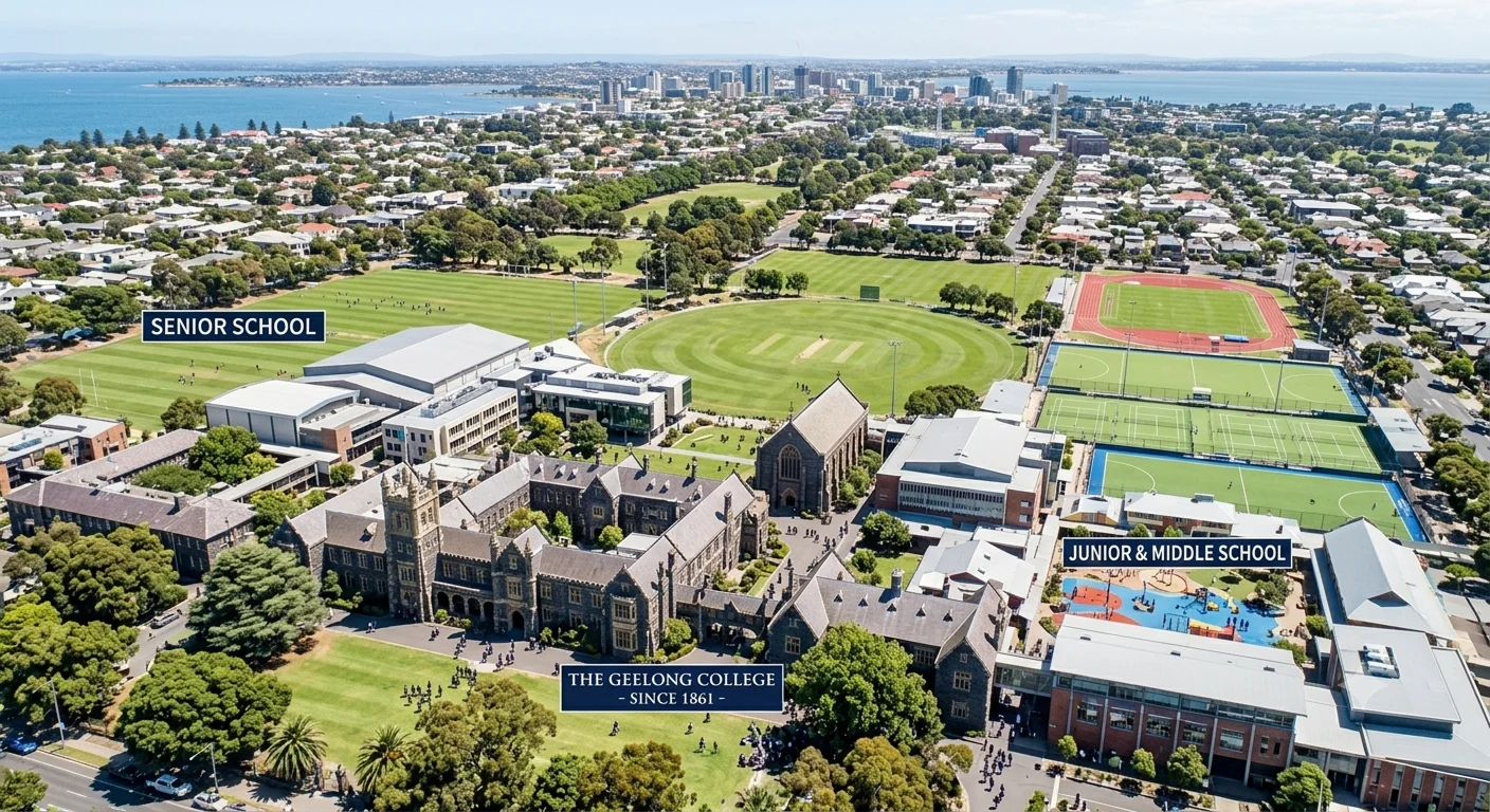 The Geelong College