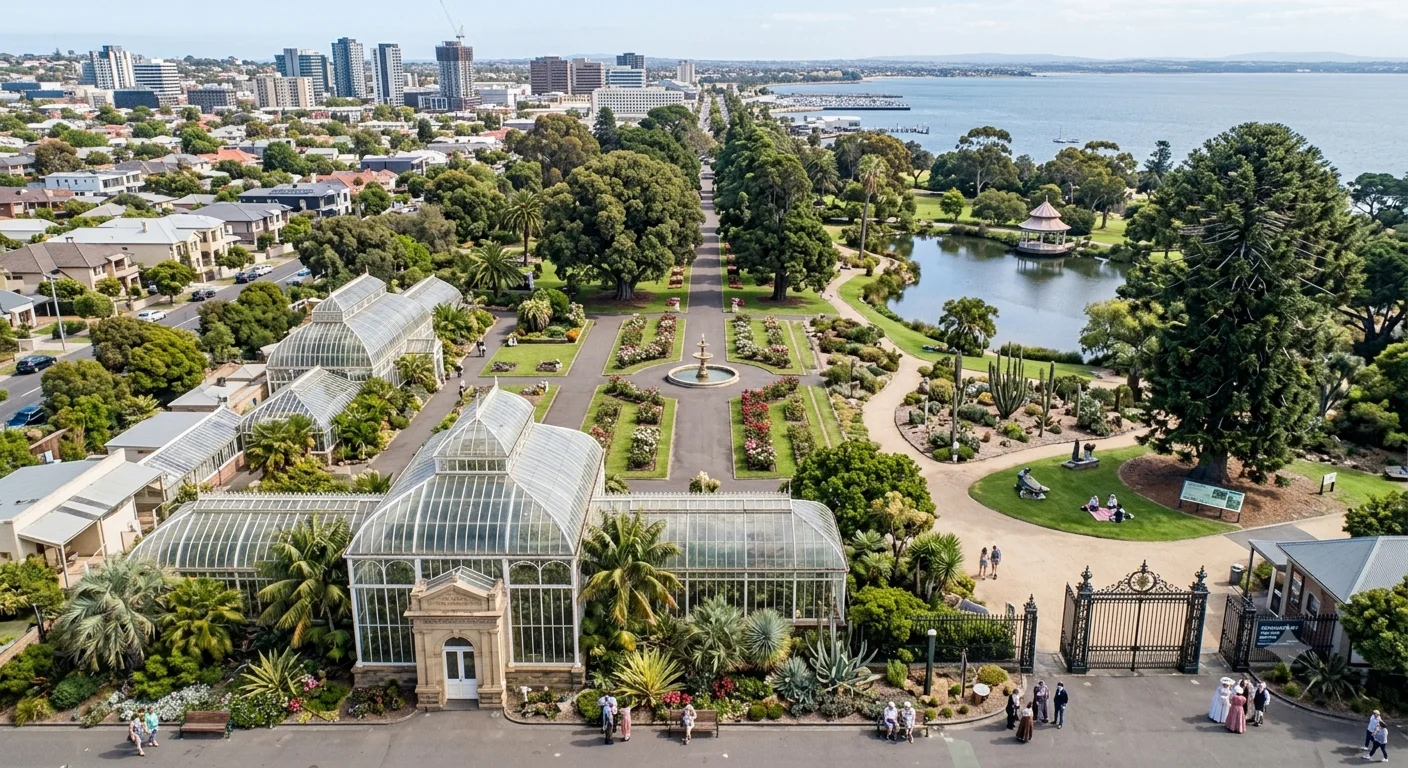 Geelong Botanic Gardens