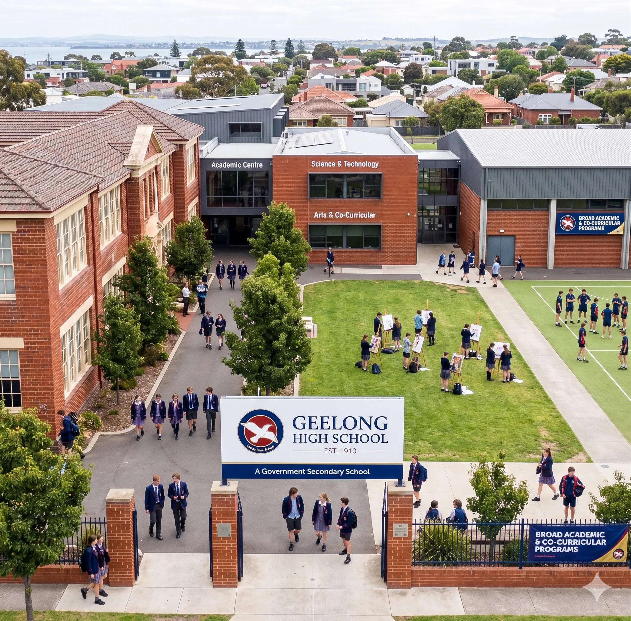 Geelong High School