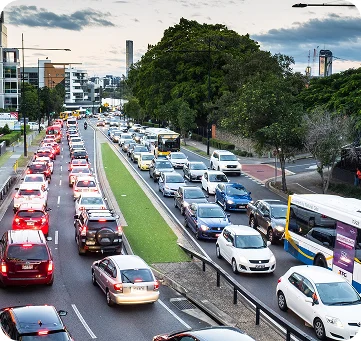 Tourist and Peak-hour Traffic