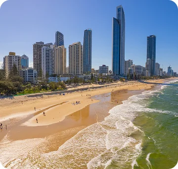 Surfers Paradise Beach