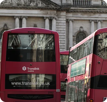 Translink bus network