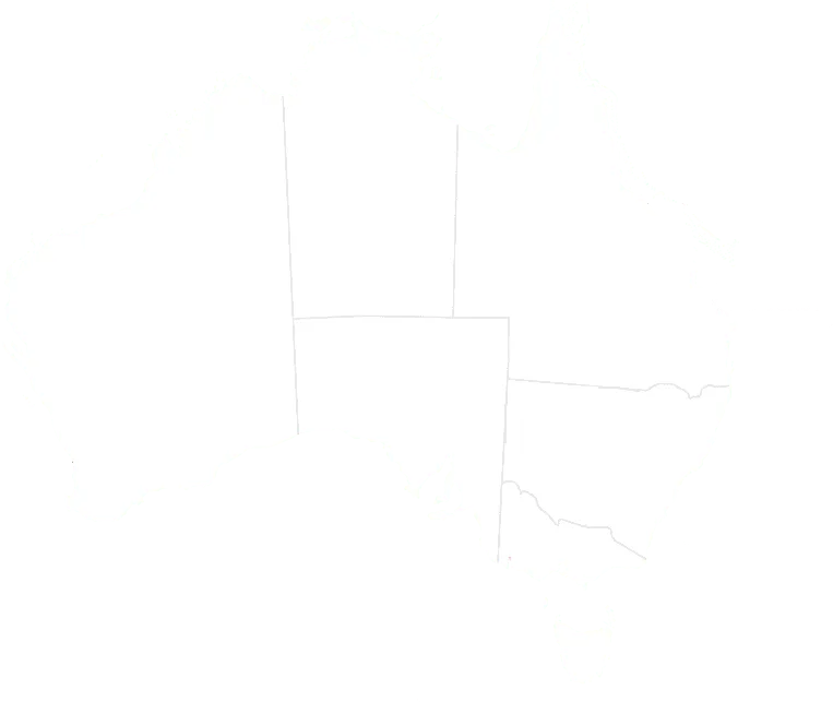 Location we serve map