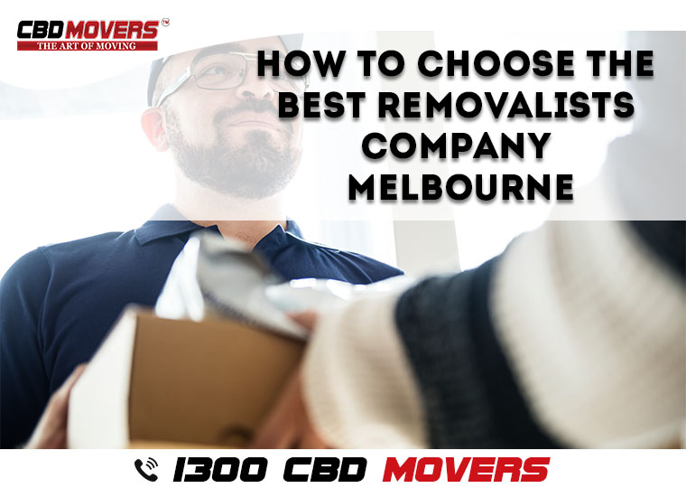 removalists company in melbourne