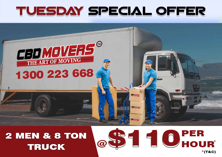 tuesday special offer on moving