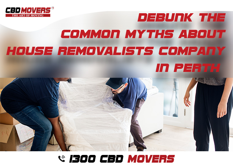 House Removalists Company In Perth
