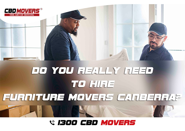 furniture movers canberra