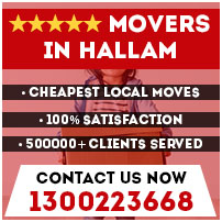 removalists in Hallam