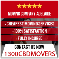 Moving Company Adelaide