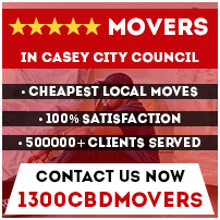 Movers Casey city council
