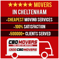 Movers Cheltenham