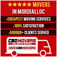 Furniture Removalists Mordialloc