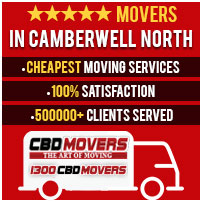 movers Camberwell North